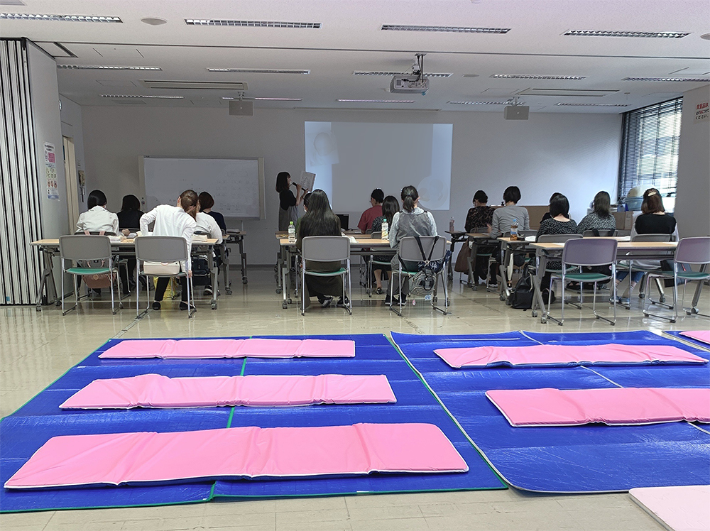 淀川区妊婦教室に参加しました